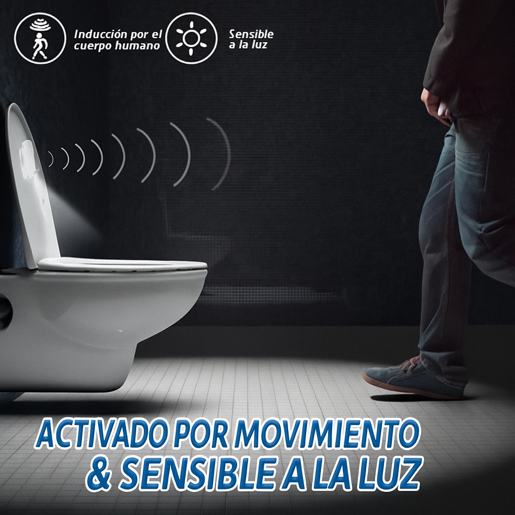 Baño Estelar - Tu baño nunca volverá a ser oscuro.