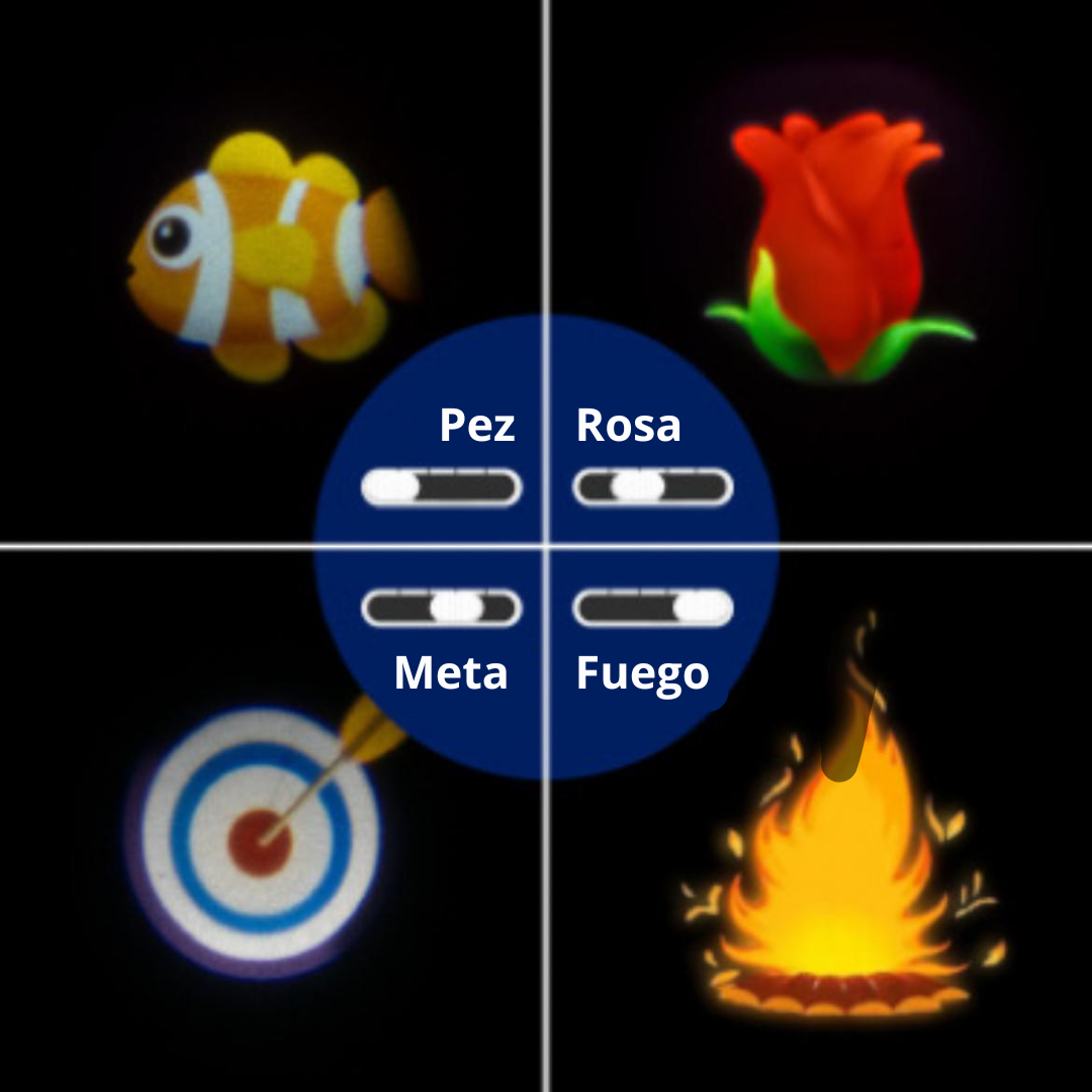 Proyector de Inodoro con Sensor